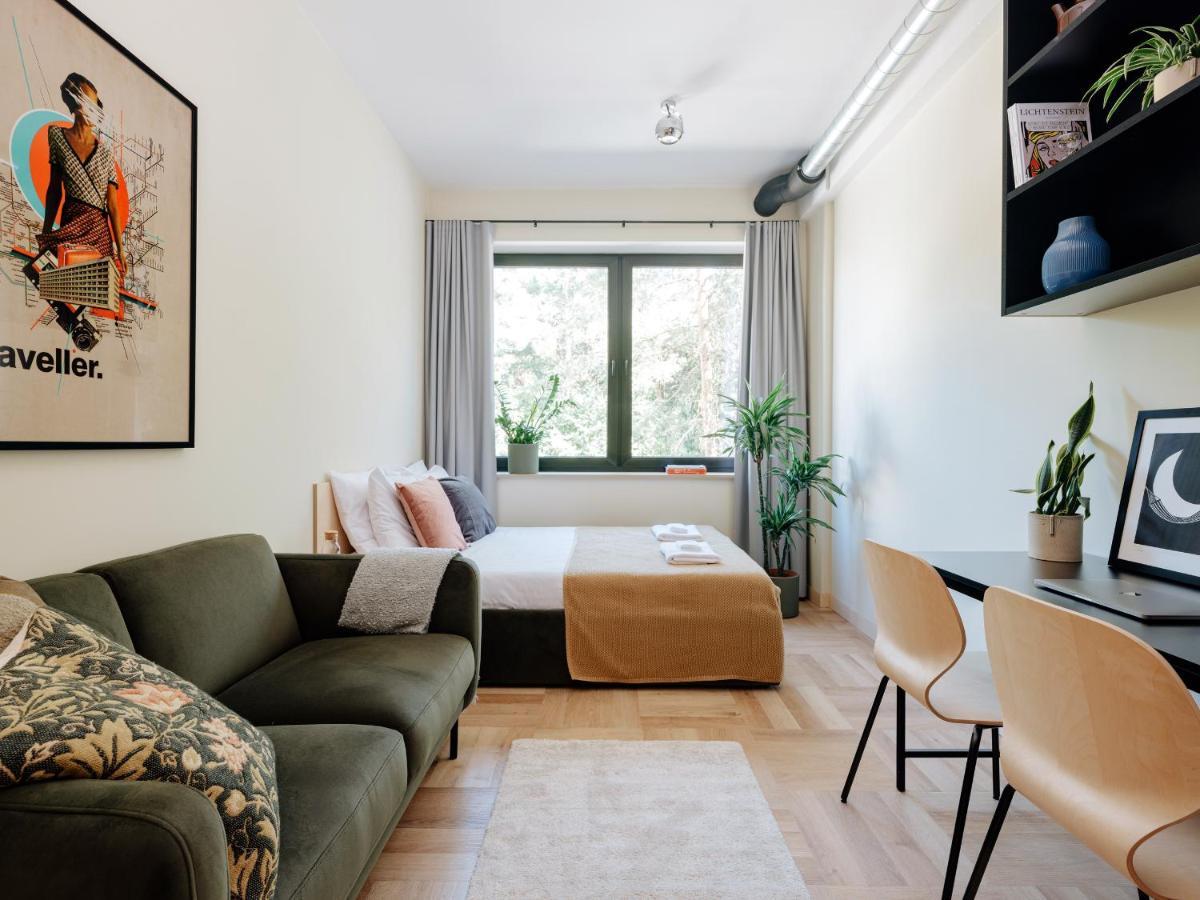Stereo House By Larsen Aparthotel Tallinn Buitenkant foto
