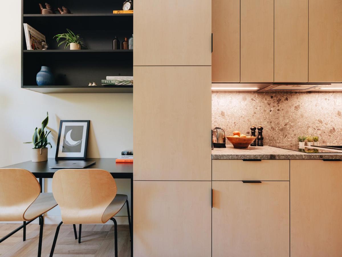 Stereo House By Larsen Aparthotel Tallinn Buitenkant foto