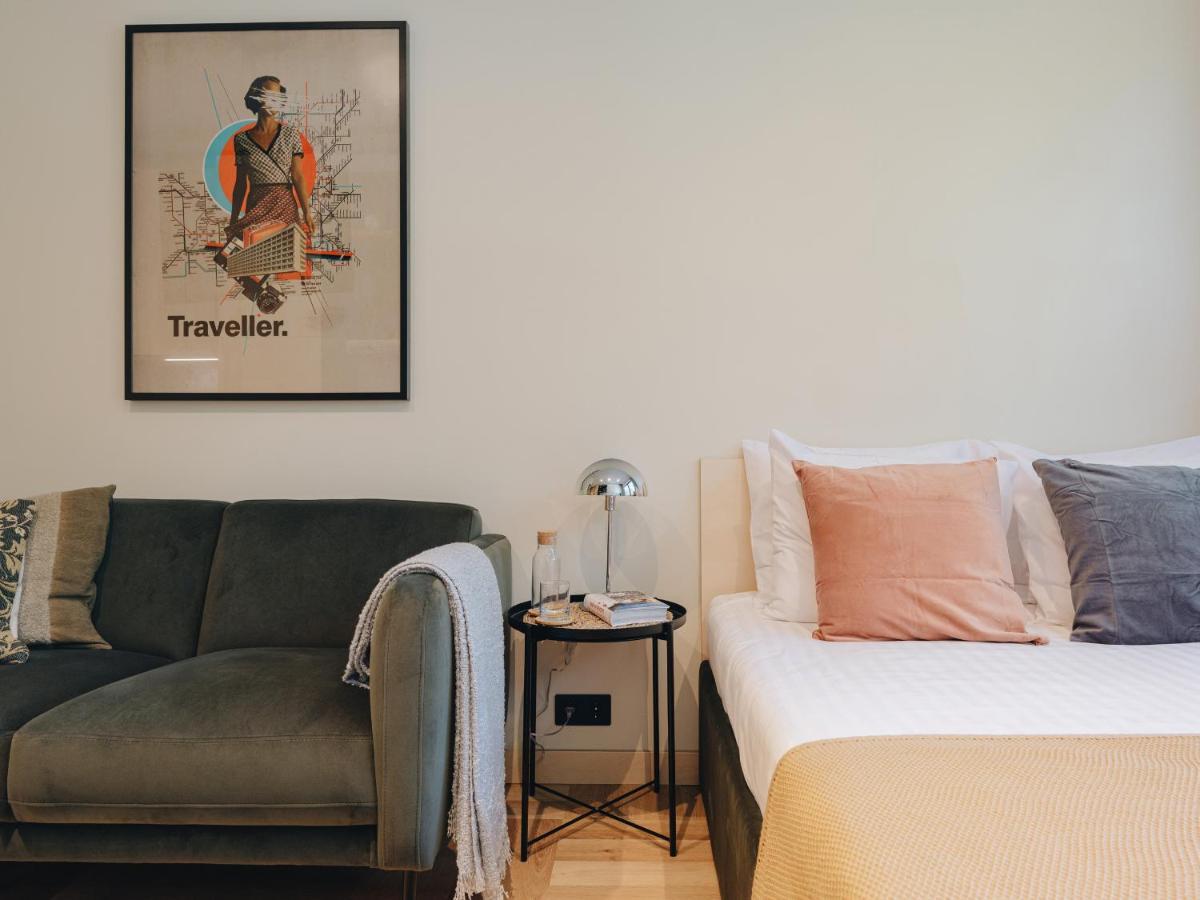 Stereo House By Larsen Aparthotel Tallinn Buitenkant foto