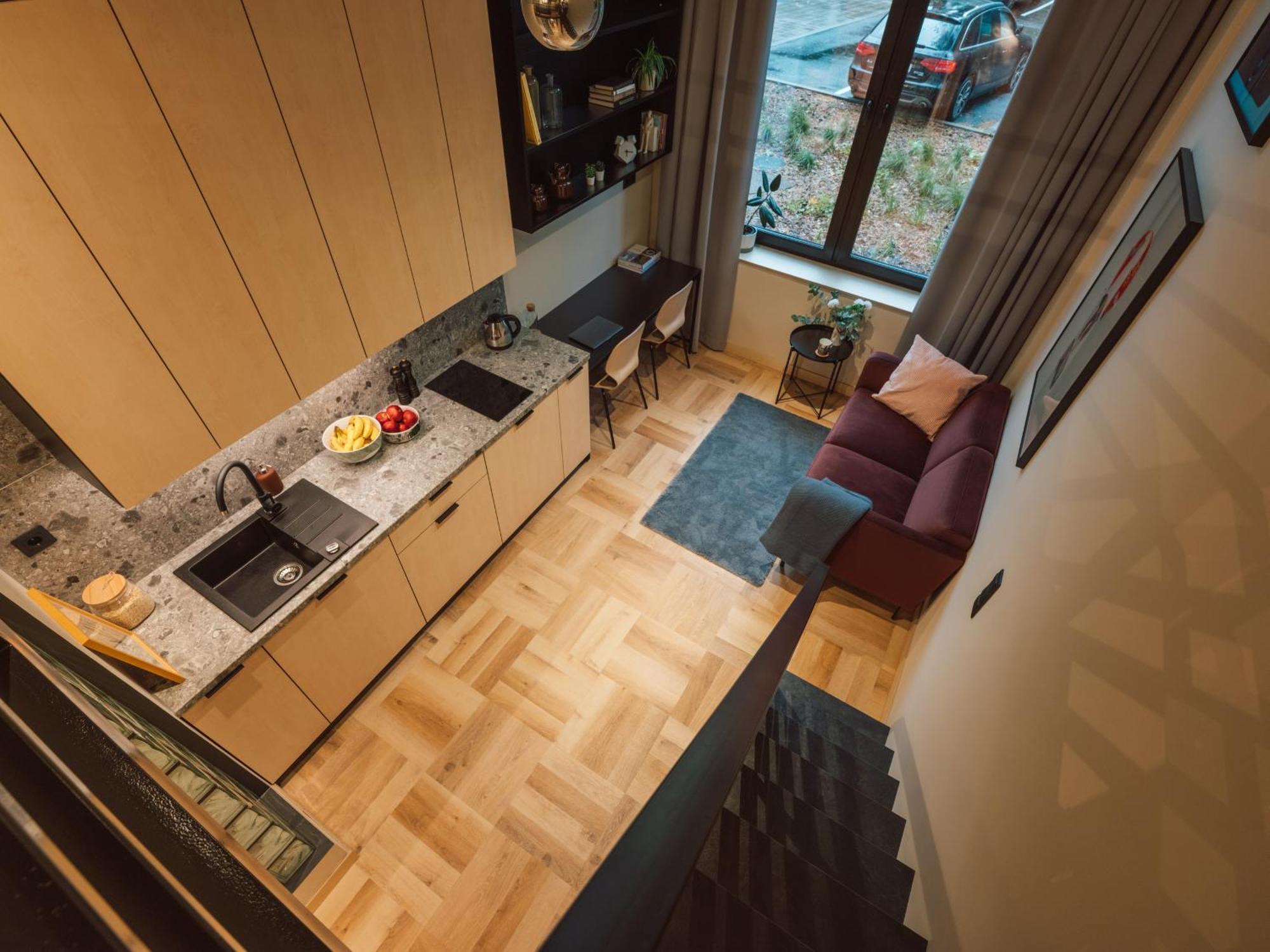 Stereo House By Larsen Aparthotel Tallinn Buitenkant foto