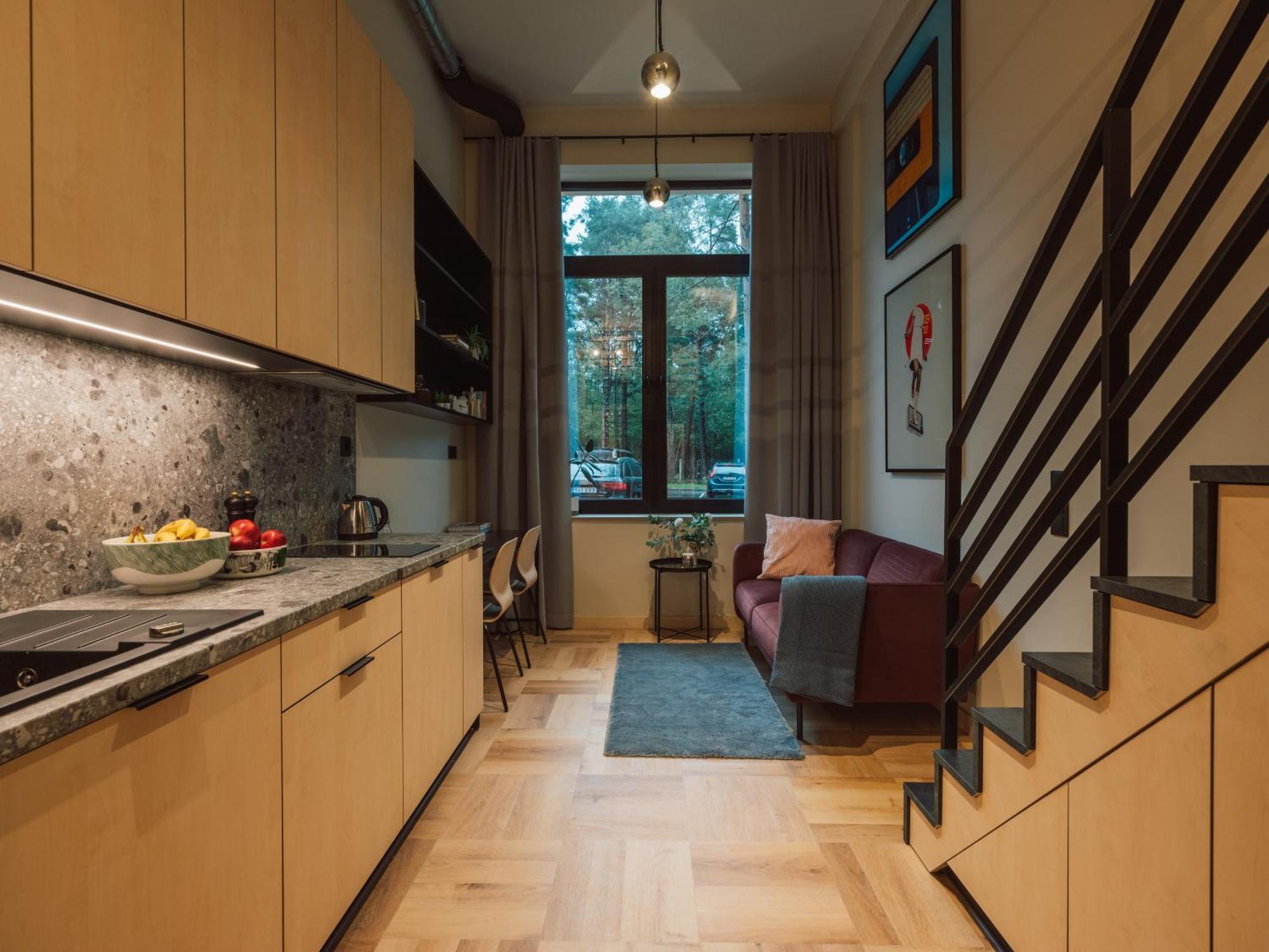 Stereo House By Larsen Aparthotel Tallinn Buitenkant foto