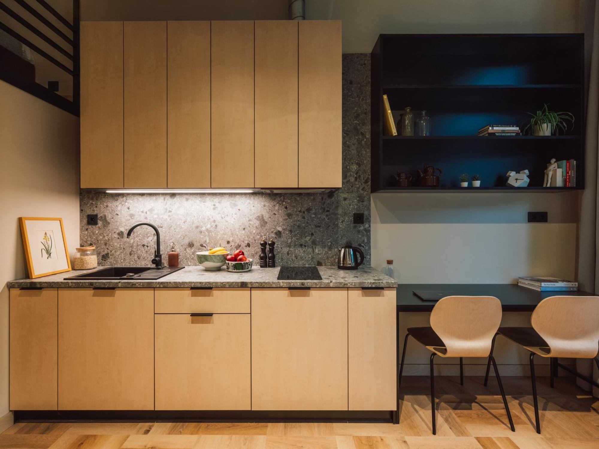Stereo House By Larsen Aparthotel Tallinn Buitenkant foto