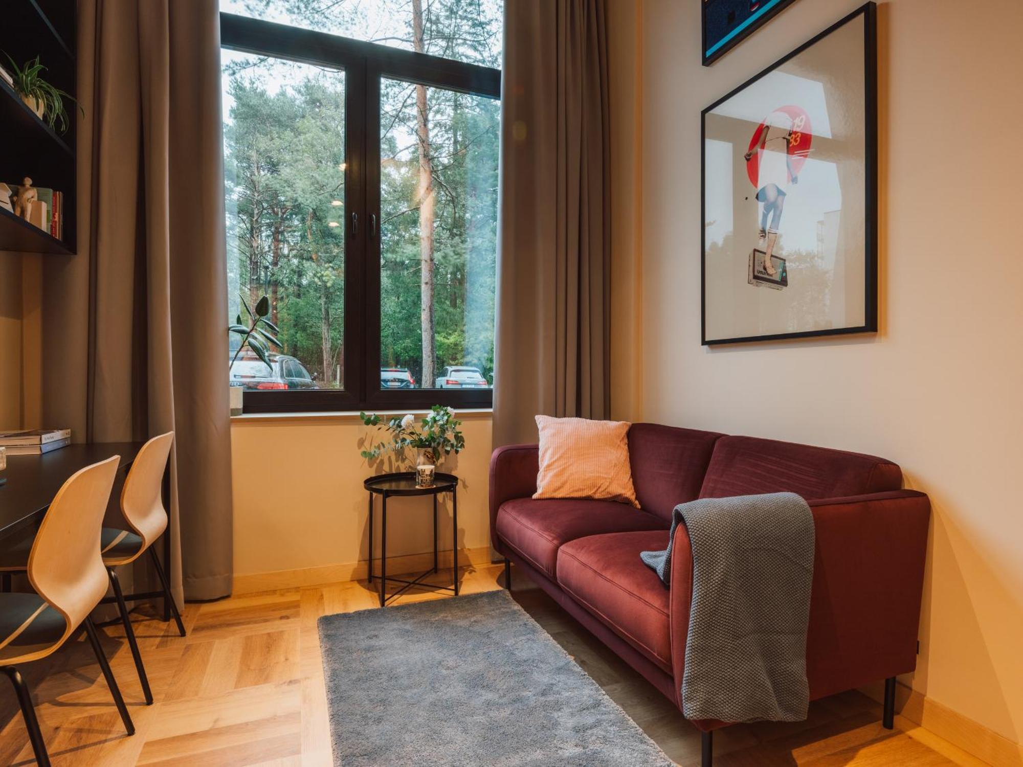 Stereo House By Larsen Aparthotel Tallinn Buitenkant foto