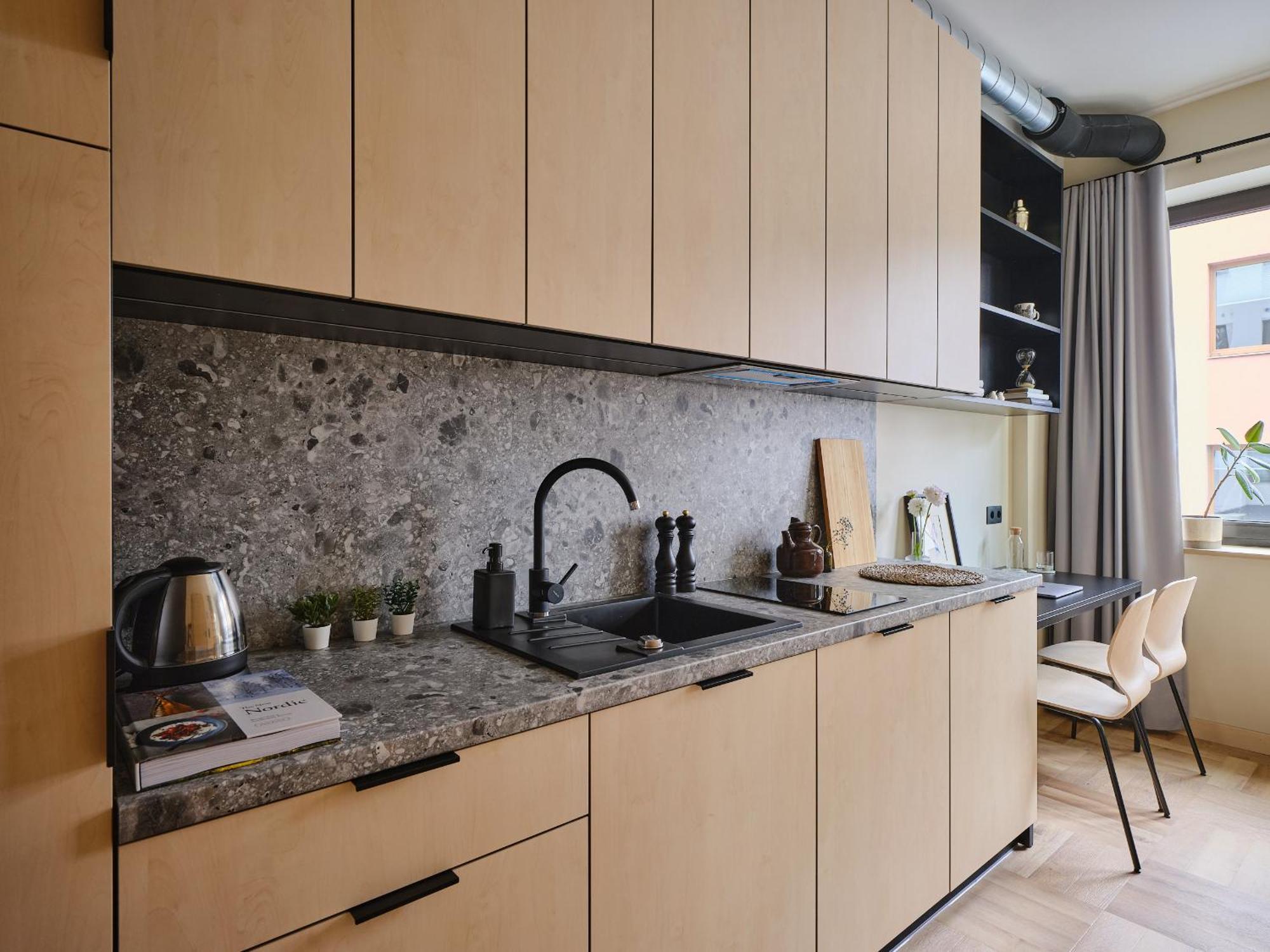 Stereo House By Larsen Aparthotel Tallinn Buitenkant foto