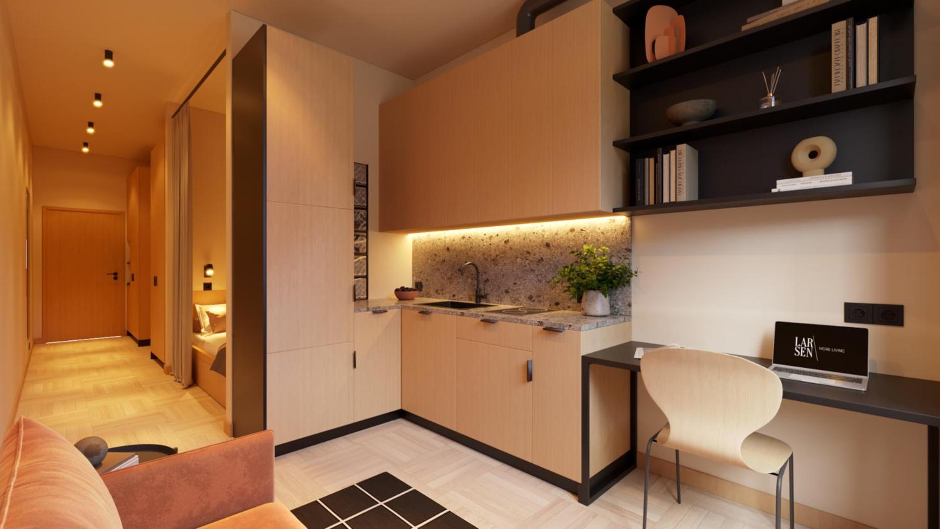 Stereo House By Larsen Aparthotel Tallinn Buitenkant foto