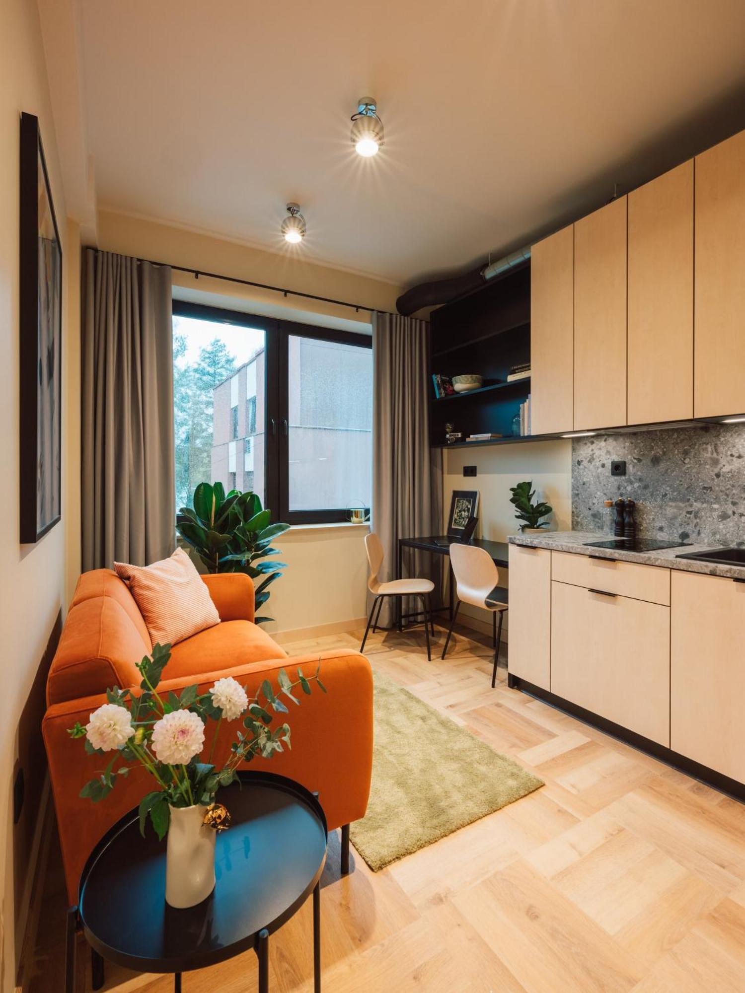 Stereo House By Larsen Aparthotel Tallinn Buitenkant foto