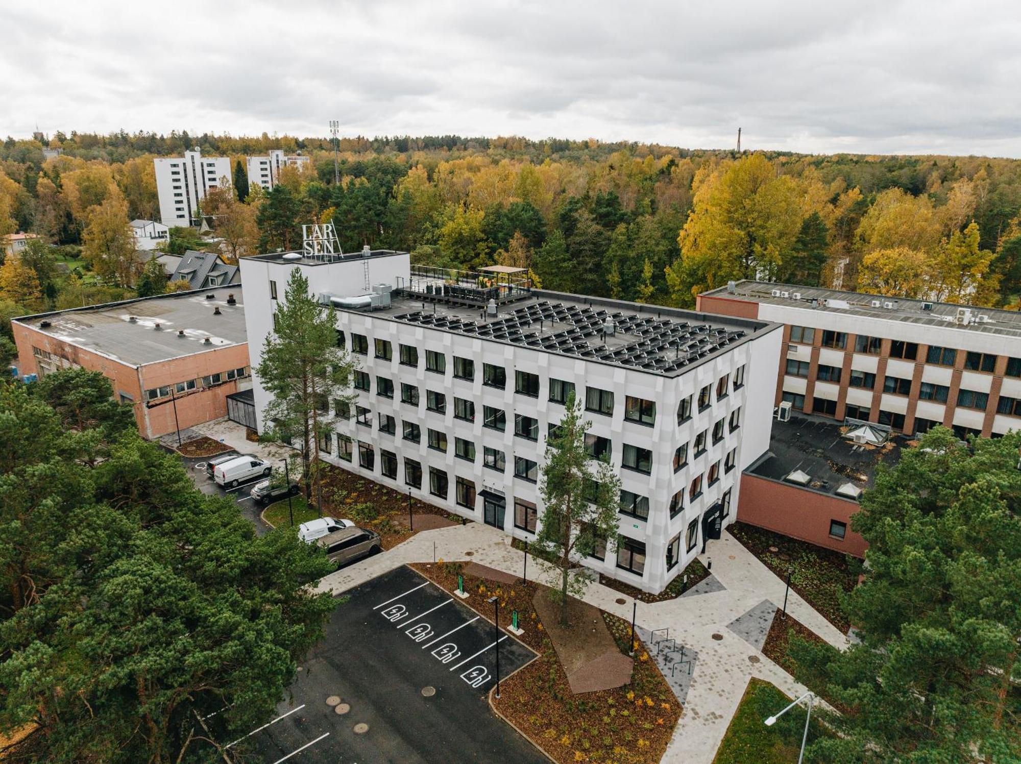 Stereo House By Larsen Aparthotel Tallinn Buitenkant foto