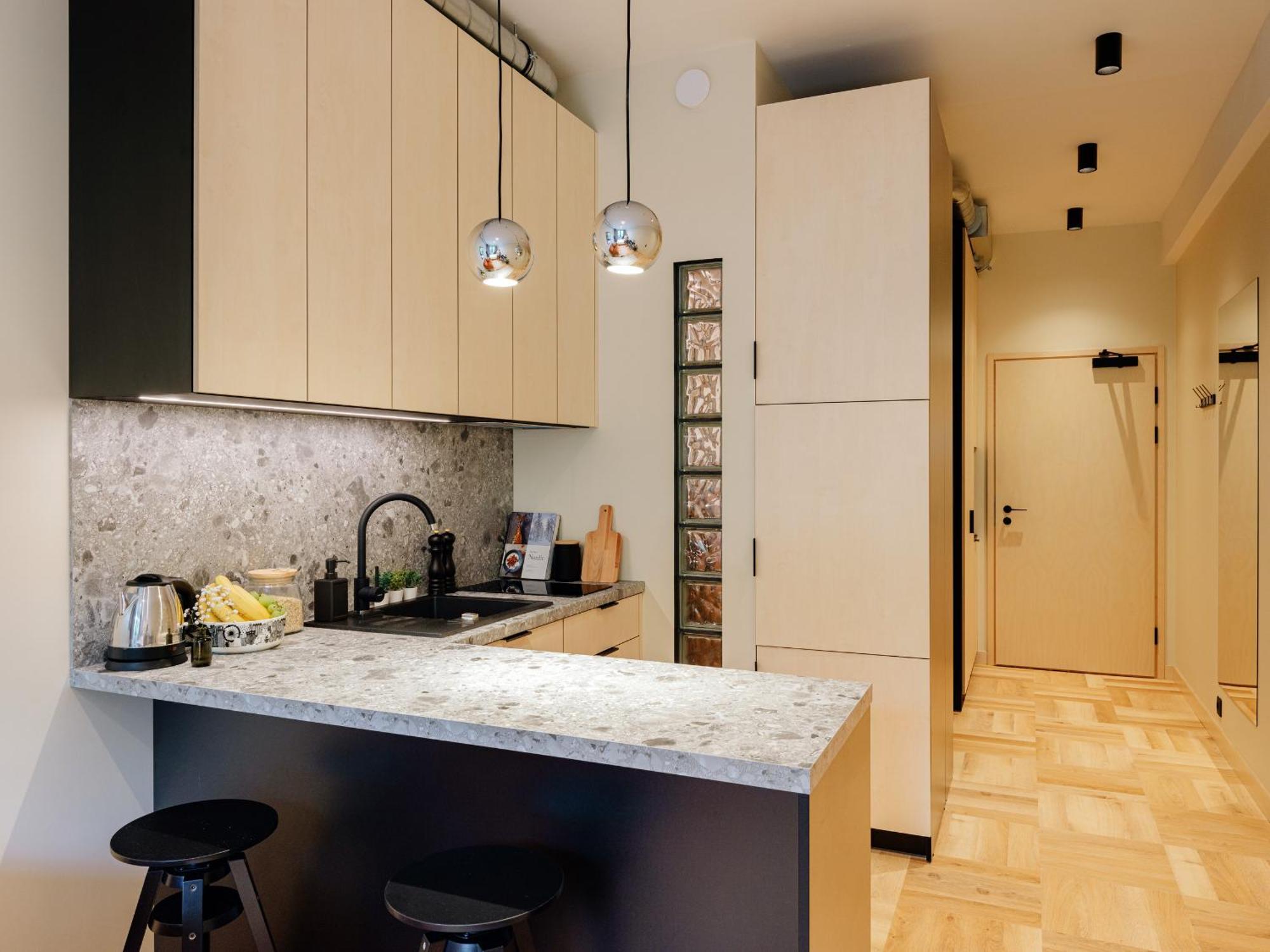 Stereo House By Larsen Aparthotel Tallinn Buitenkant foto