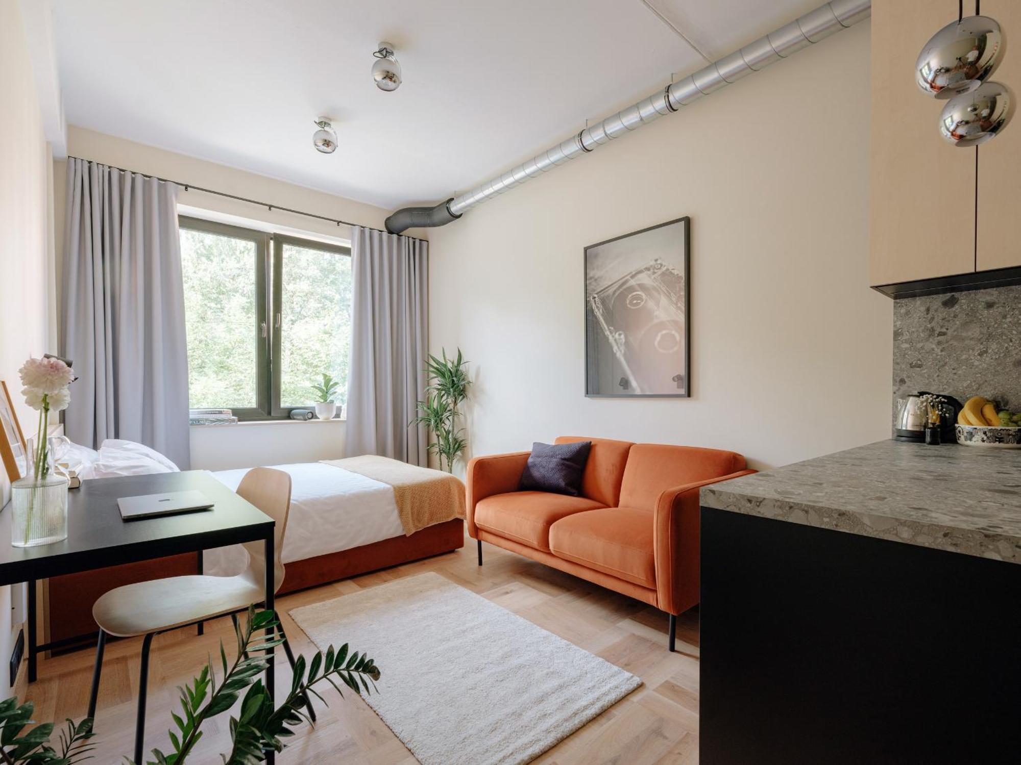 Stereo House By Larsen Aparthotel Tallinn Buitenkant foto