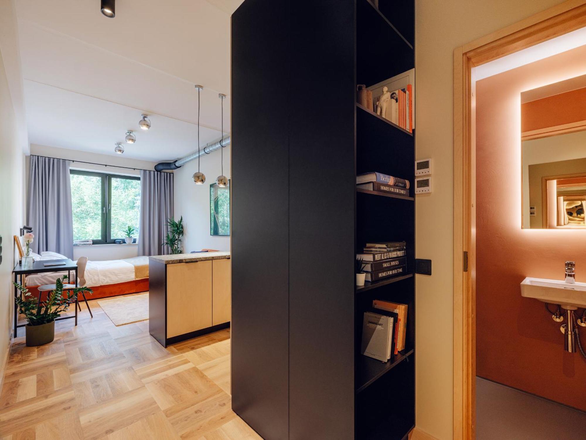 Stereo House By Larsen Aparthotel Tallinn Buitenkant foto