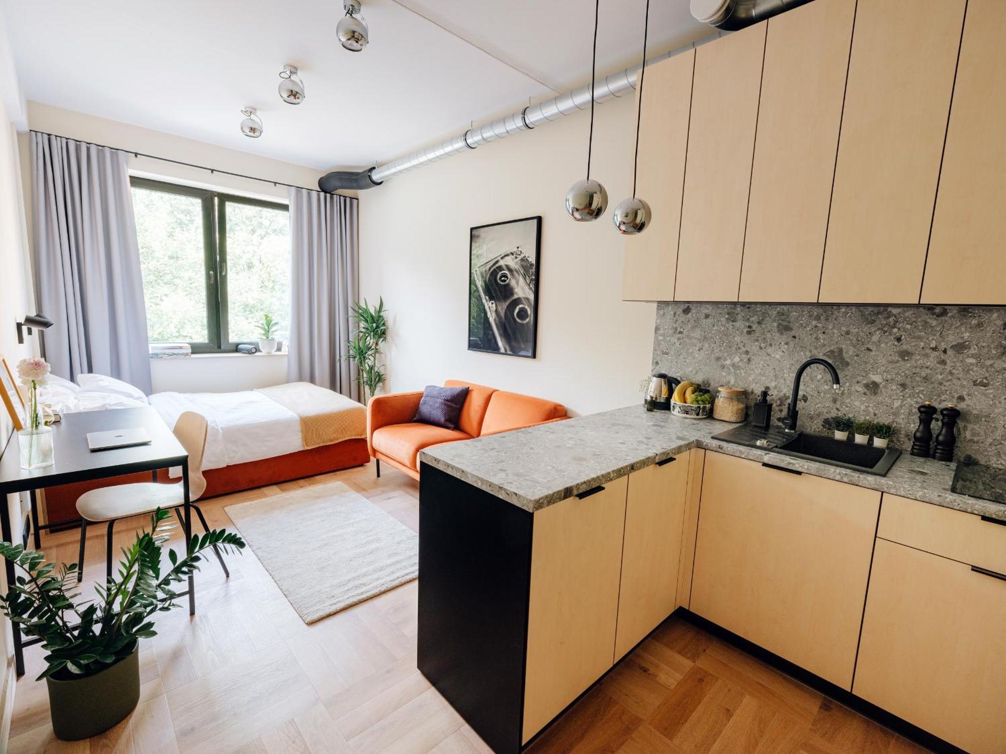 Stereo House By Larsen Aparthotel Tallinn Buitenkant foto