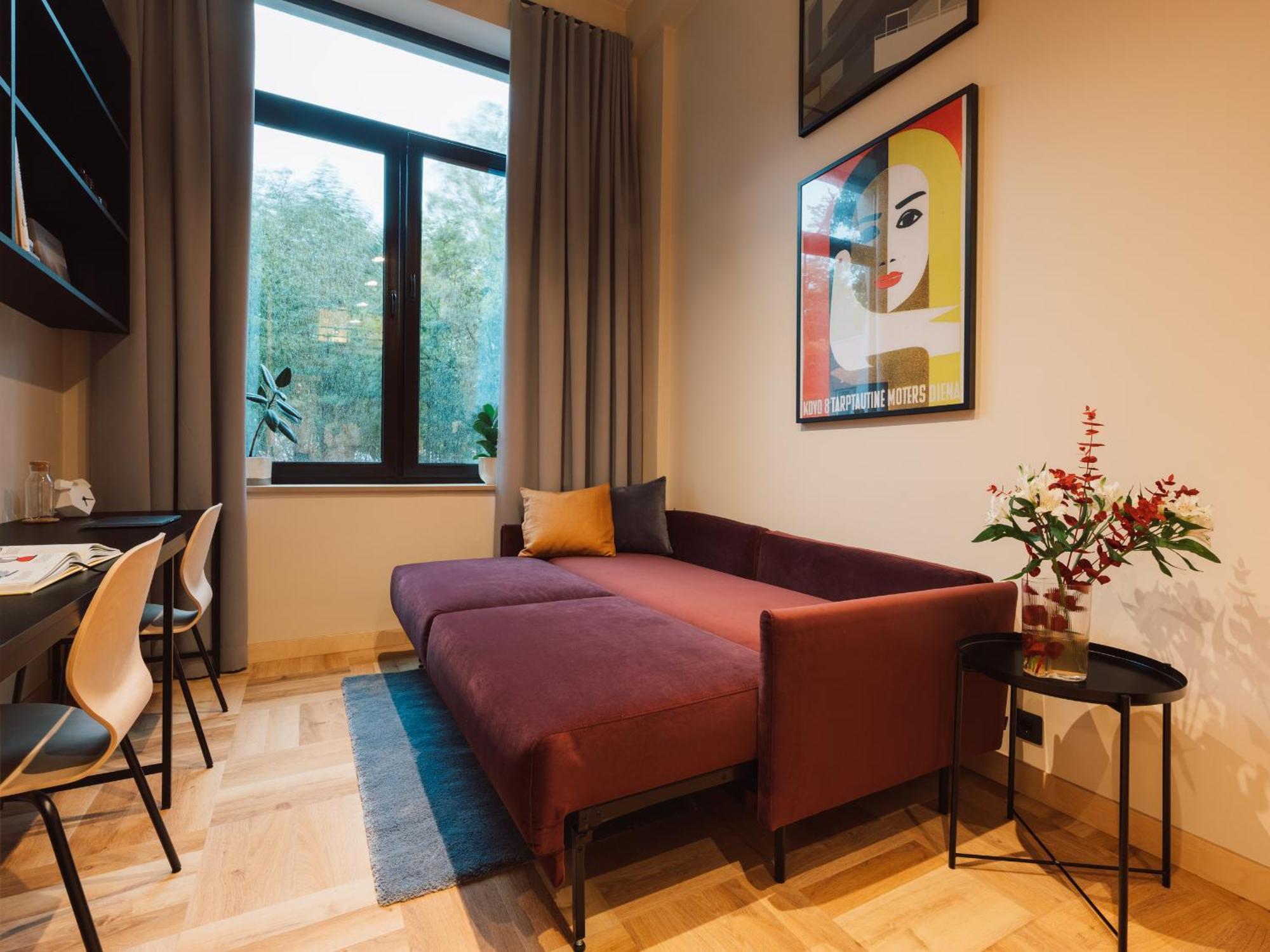 Stereo House By Larsen Aparthotel Tallinn Buitenkant foto