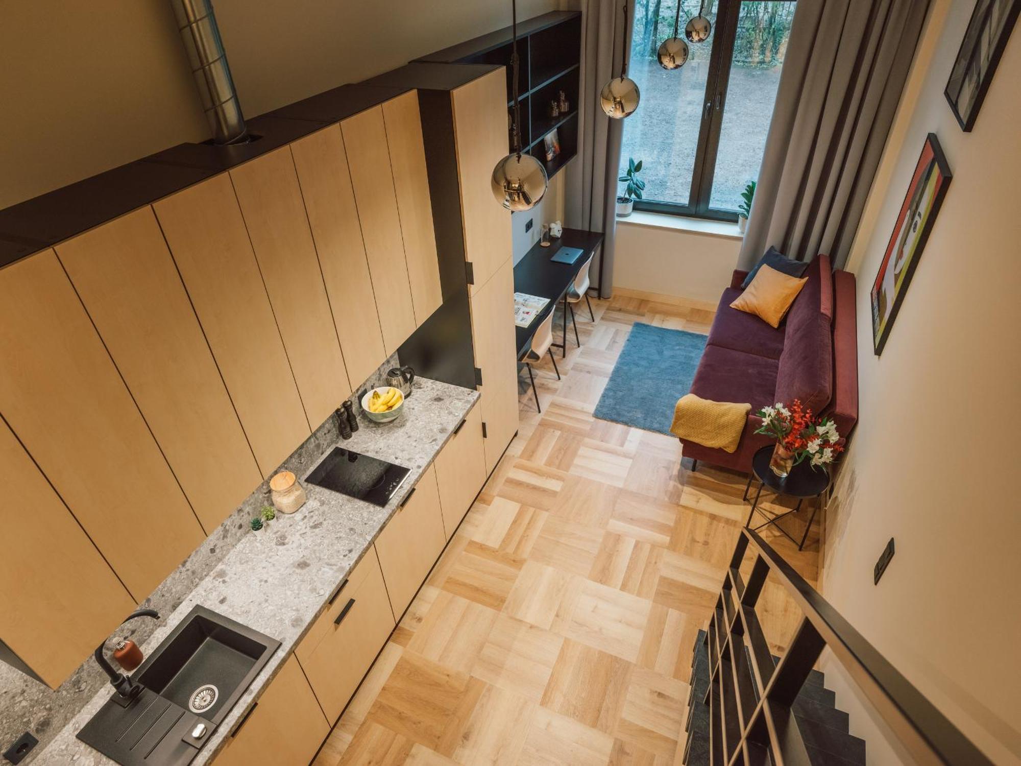 Stereo House By Larsen Aparthotel Tallinn Buitenkant foto