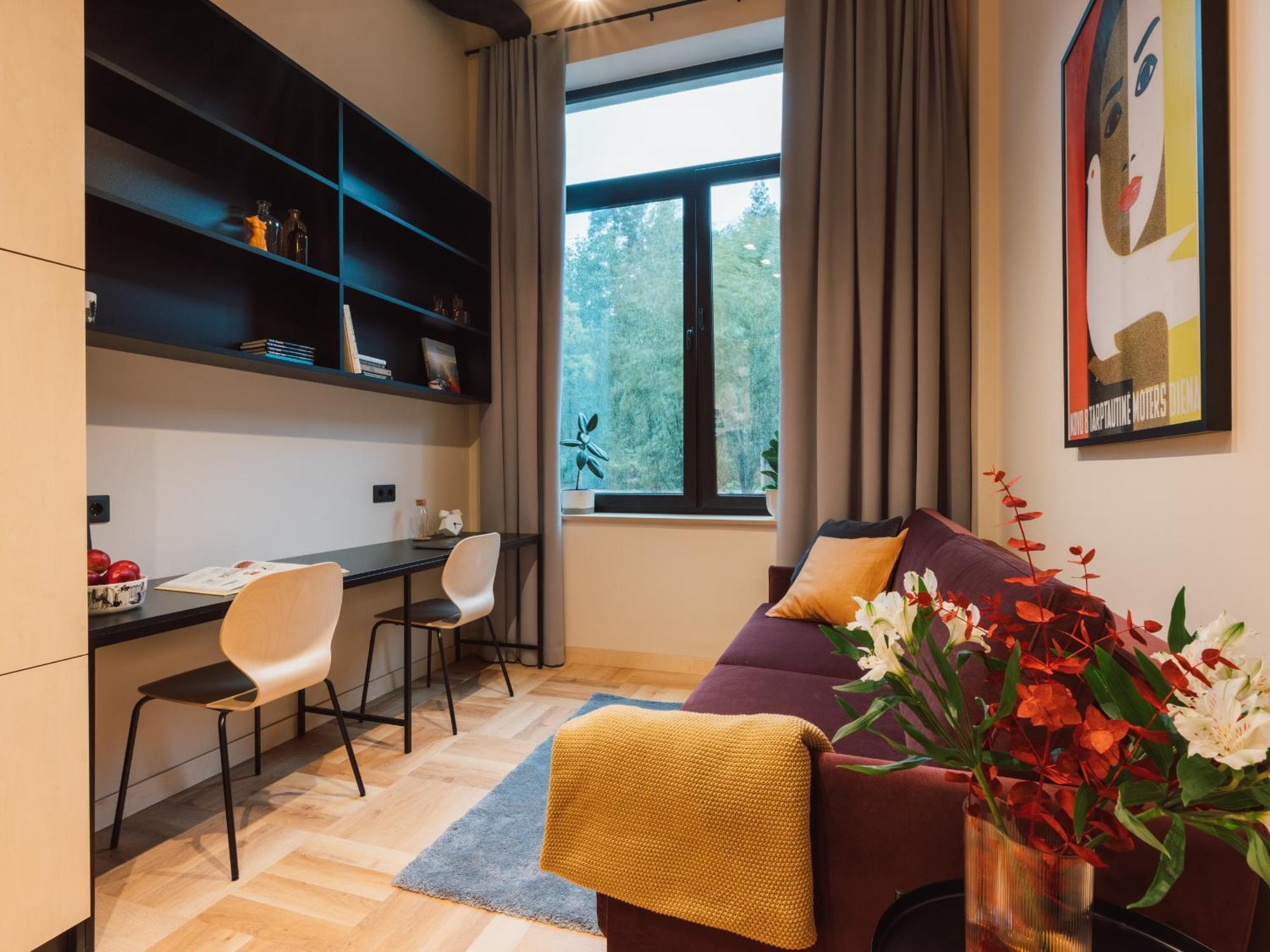 Stereo House By Larsen Aparthotel Tallinn Buitenkant foto