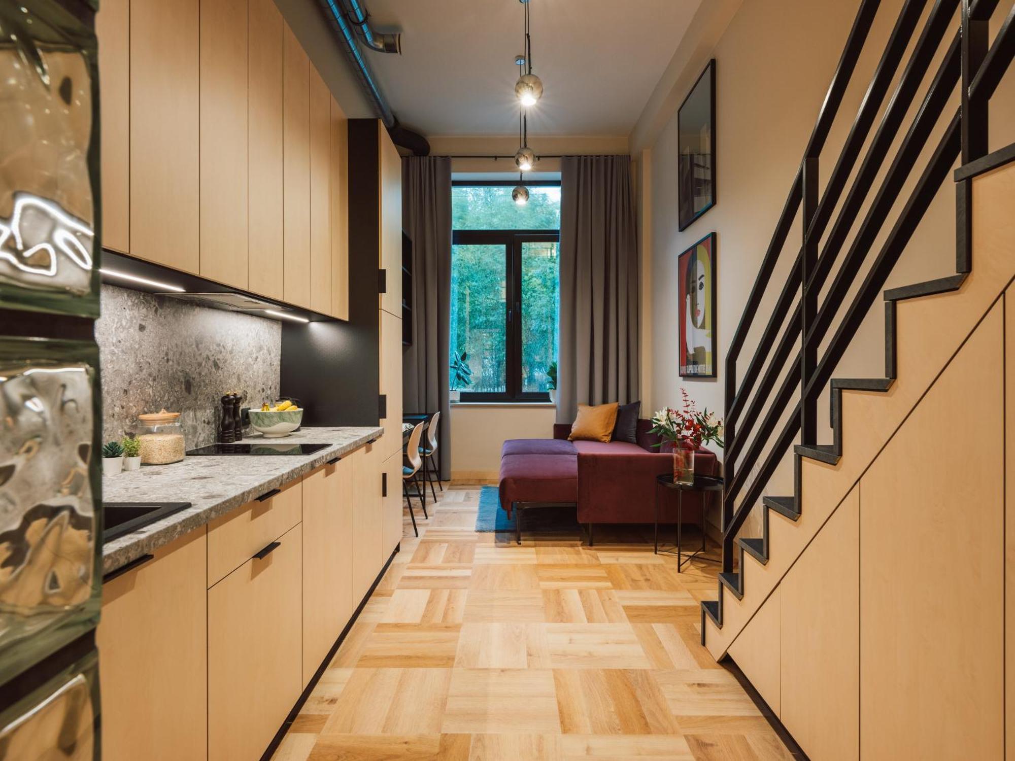 Stereo House By Larsen Aparthotel Tallinn Buitenkant foto