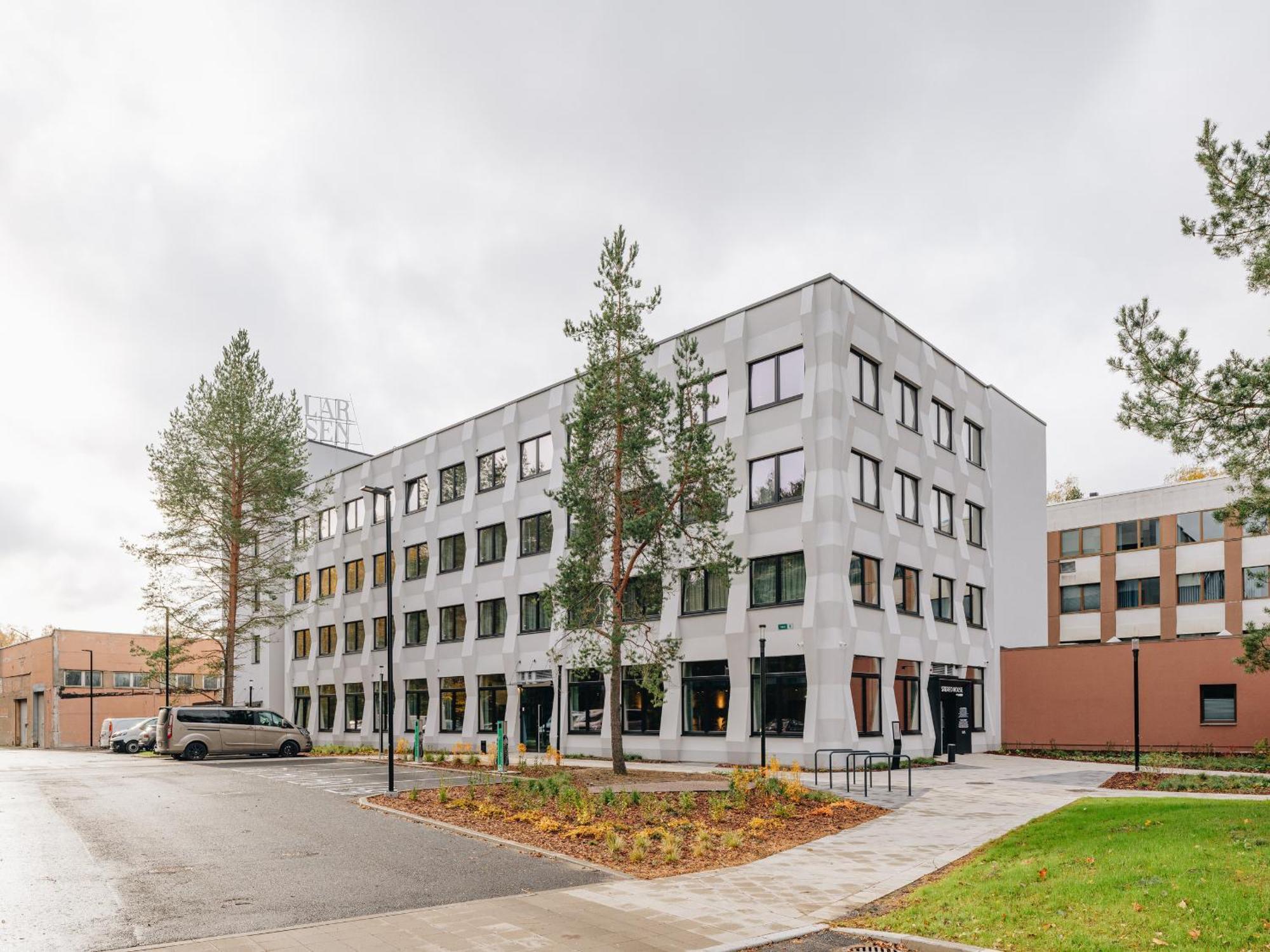 Stereo House By Larsen Aparthotel Tallinn Buitenkant foto