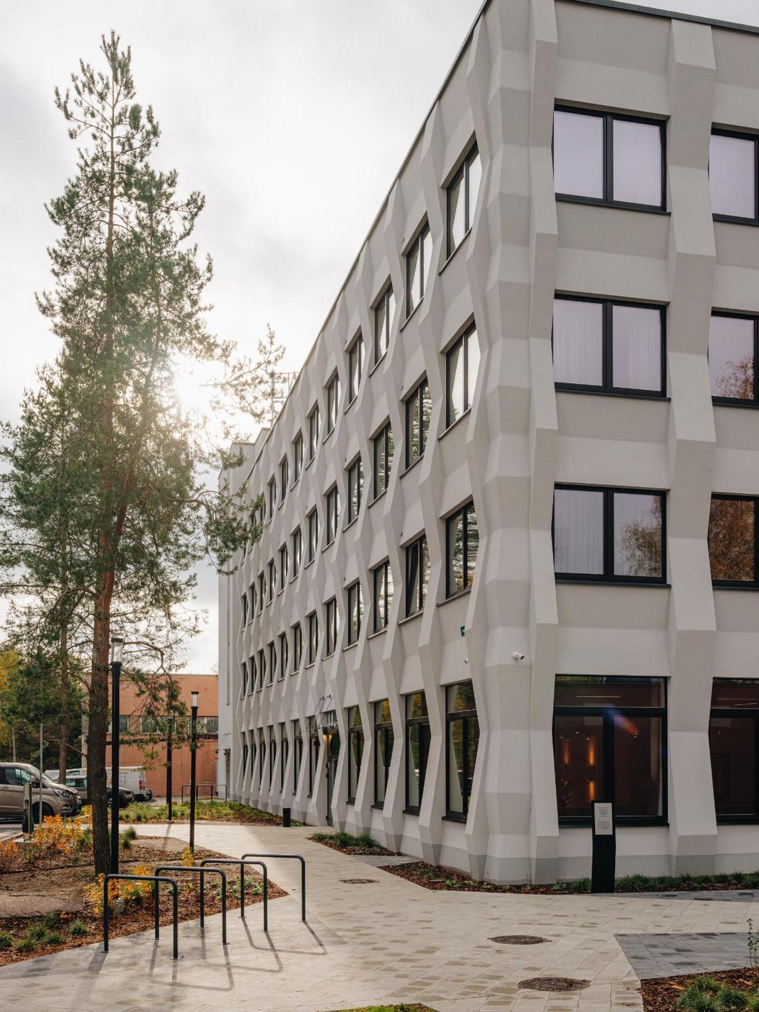 Stereo House By Larsen Aparthotel Tallinn Buitenkant foto