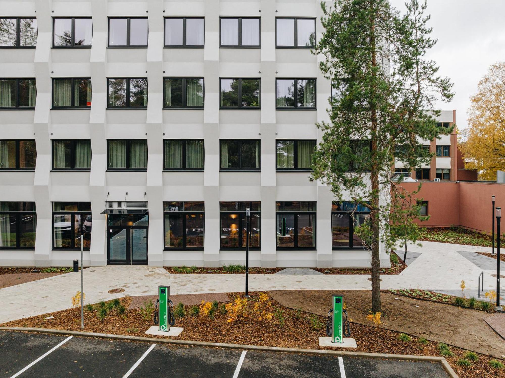 Stereo House By Larsen Aparthotel Tallinn Buitenkant foto