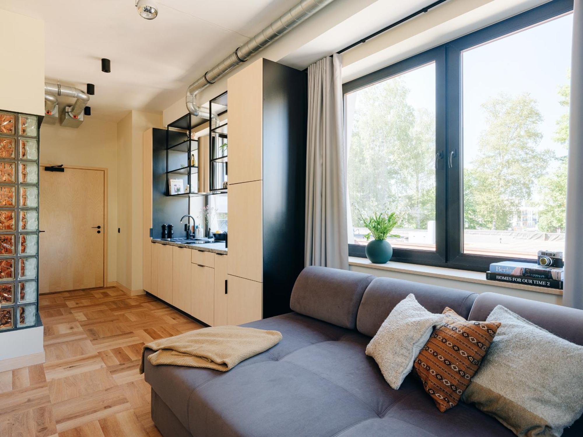 Stereo House By Larsen Aparthotel Tallinn Buitenkant foto