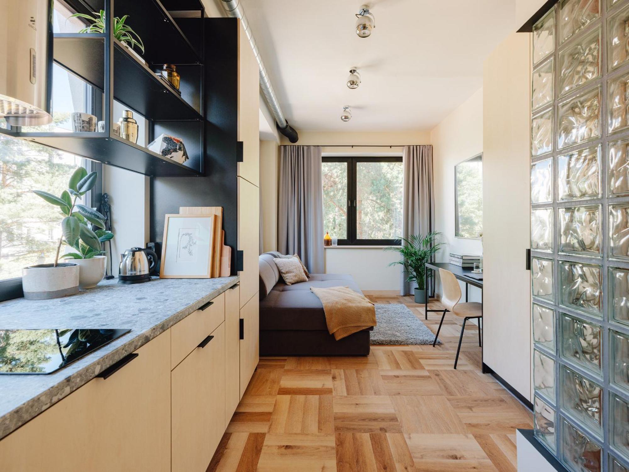 Stereo House By Larsen Aparthotel Tallinn Buitenkant foto