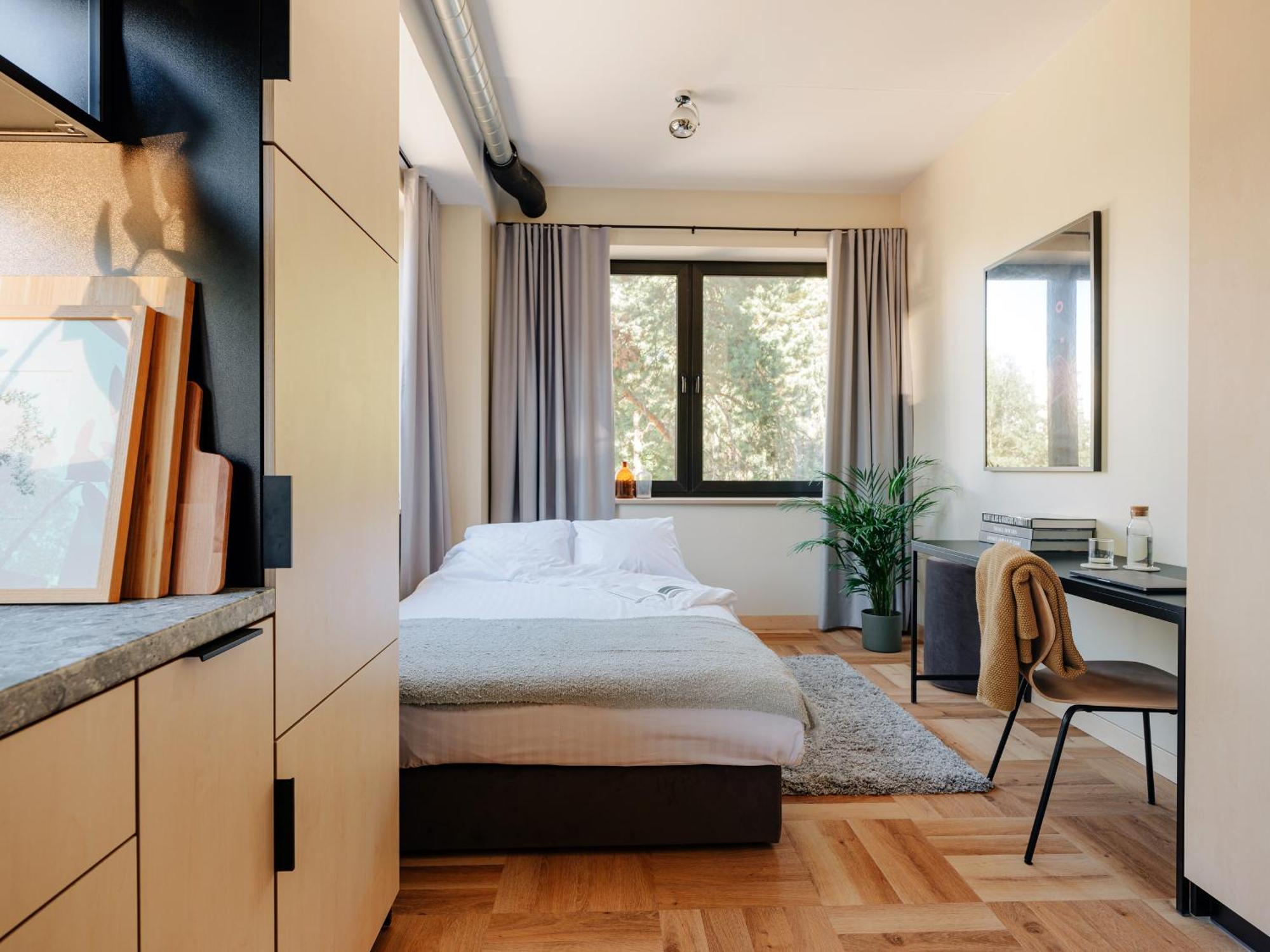 Stereo House By Larsen Aparthotel Tallinn Buitenkant foto