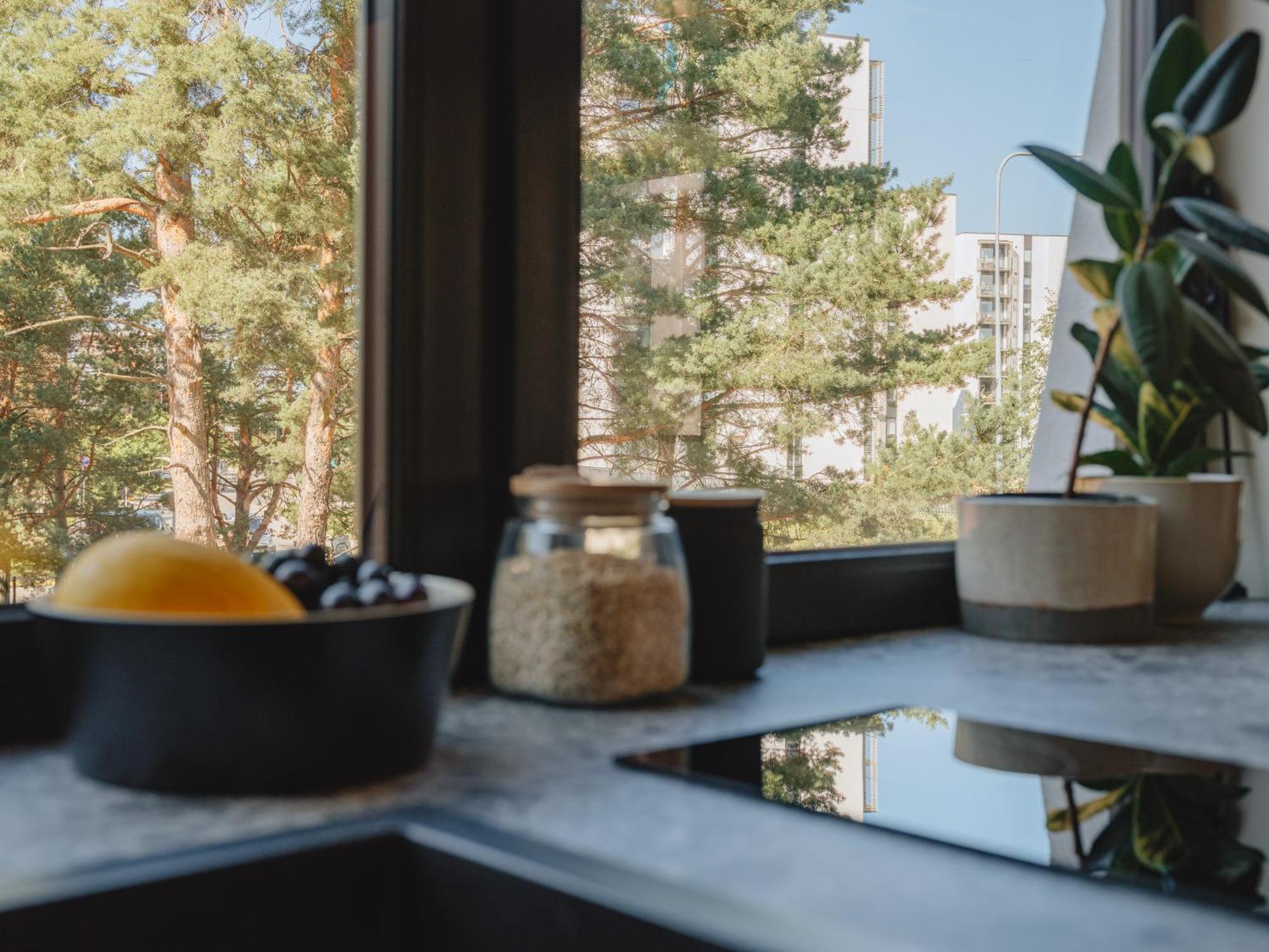 Stereo House By Larsen Aparthotel Tallinn Buitenkant foto