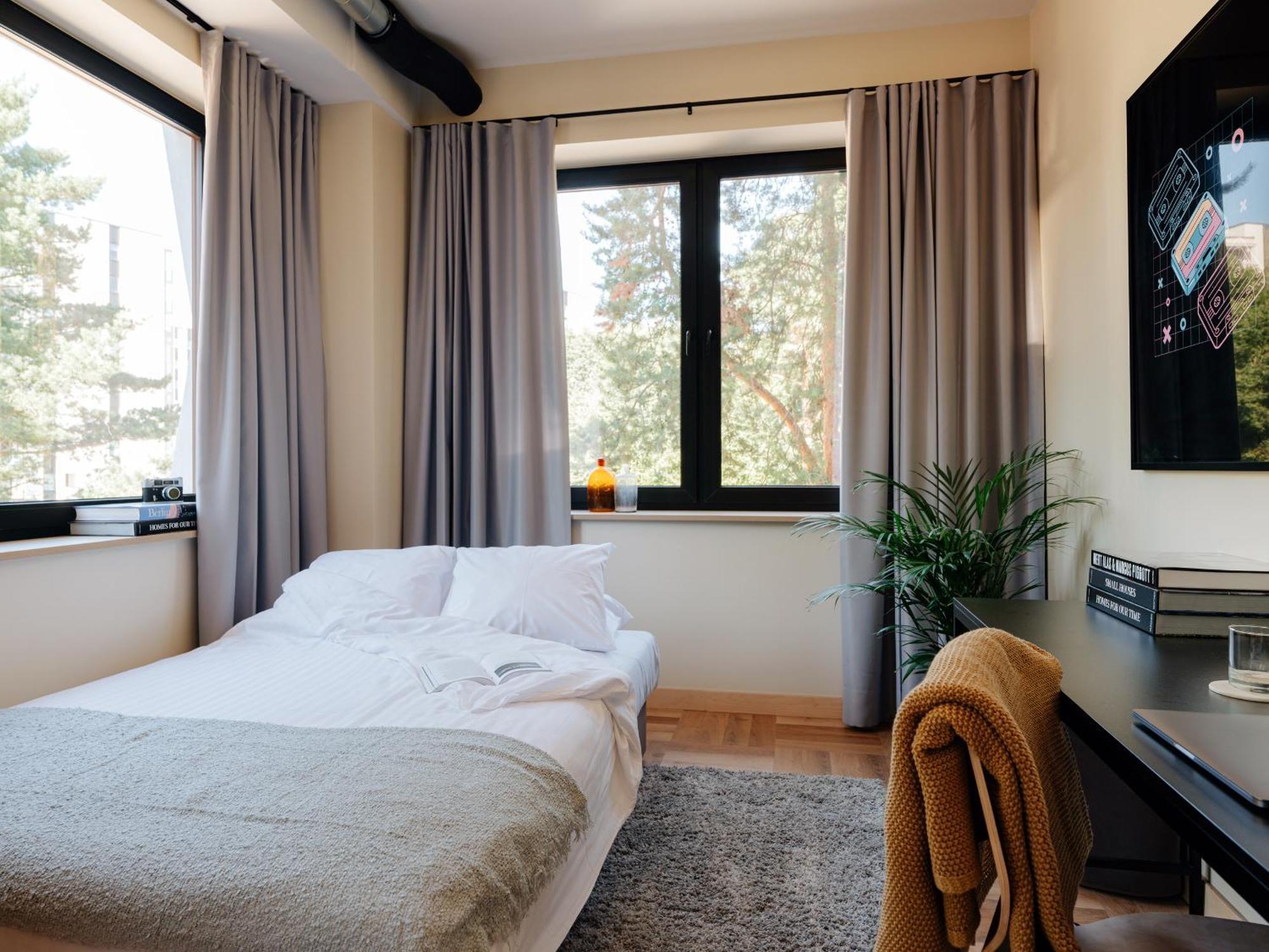 Stereo House By Larsen Aparthotel Tallinn Buitenkant foto